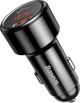 Φορτιστής Baseus BS-C20C 1x USB-A 1x USB-C 6 A (BSU057BLK)