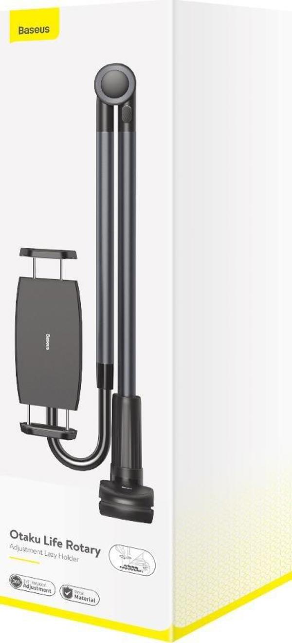 Βάση Baseus Baseus Otaku καθολική βάση για τηλέφωνο tablet βάση lazy holder γκρι (LUZQ000013)