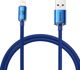 Καλώδιο USB Baseus USB-A - Lightning 1.2 m Μπλε (BSU3027BLU)