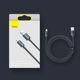 Καλώδιο USB Baseus USB-A - Lightning 1.2 m Μπλε (BSU3027BLU)