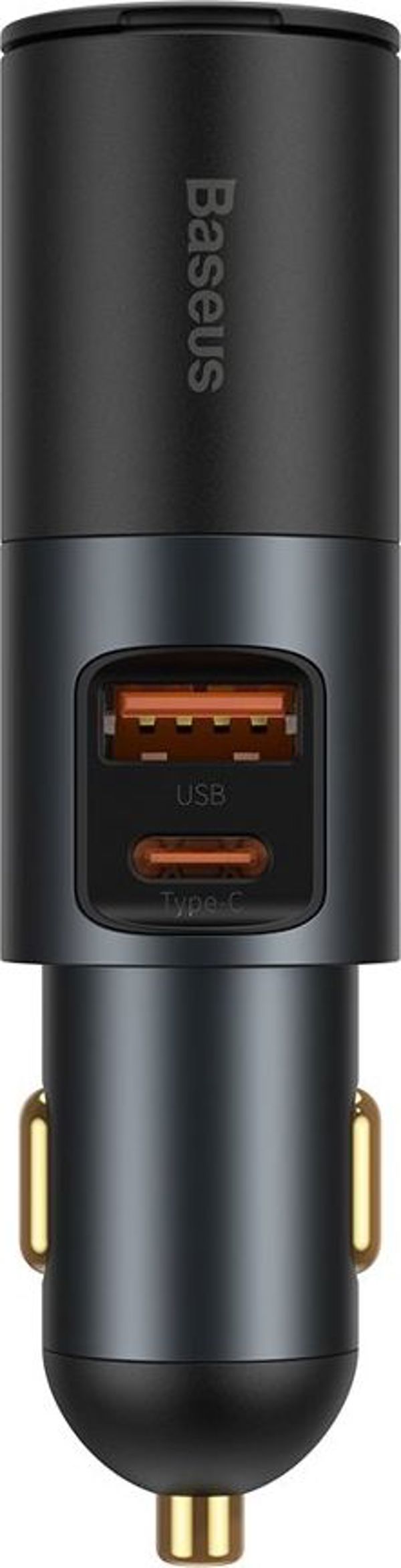 Φορτιστής Baseus Share Together 1x USB-A 1x USB-C 3 A (BSU2782GRY)
