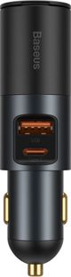 Φορτιστής Baseus Share Together 1x USB-A 1x USB-C 3 A (BSU2782GRY)