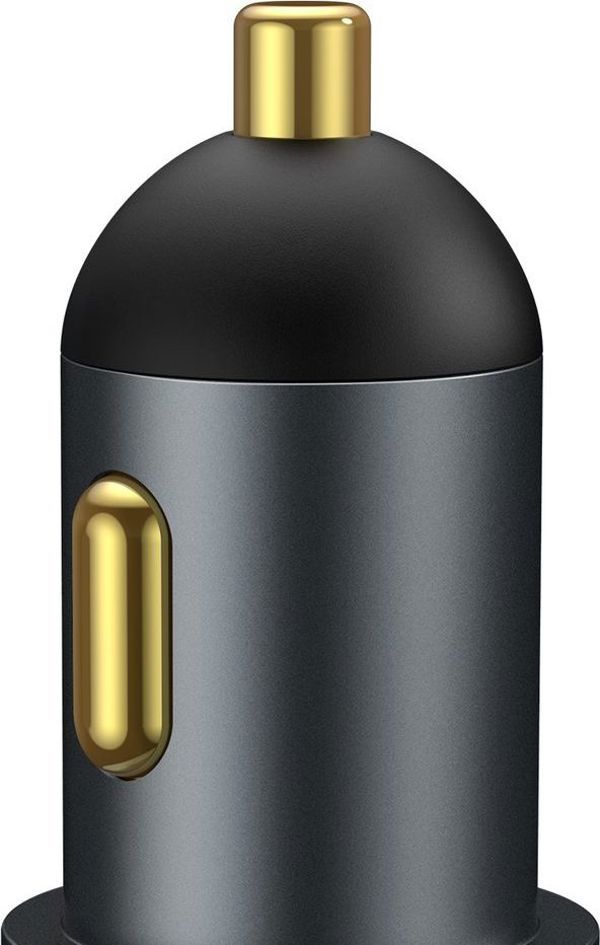 Φορτιστής Baseus Share Together 1x USB-A 1x USB-C 3 A (BSU2782GRY)