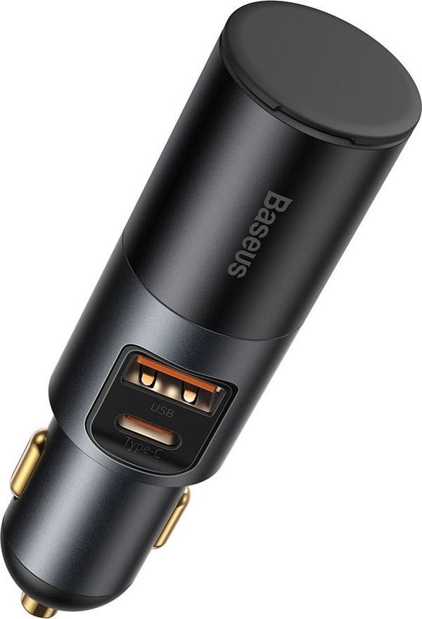 Φορτιστής Baseus Share Together 1x USB-A 1x USB-C 3 A (BSU2782GRY)