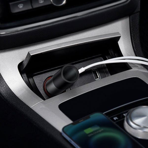 Φορτιστής Baseus Share Together 1x USB-A 1x USB-C 3 A (BSU2782GRY)