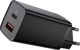 Baseus Φορτιστής Χωρίς Καλώδιο με Θύρα USB-A και Θύρα USB-C Quick Charge 3.0 Μαύρος (CCGAN2L-B01) (BASCCGAN2L-B01)
