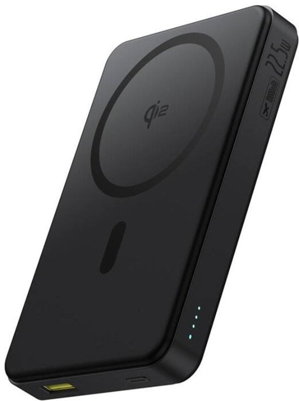 Baseus Airpow 2 10000 mAh Ασύρματη φόρτιση Μαύρο