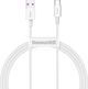 Baseus Superior Series Cable USB to USB-C, 66W, 1m (white)