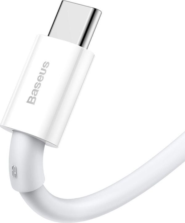 Baseus Superior Series Cable USB to USB-C, 66W, 1m (white)