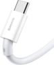 Baseus Superior Series Cable USB to USB-C, 66W, 1m (white)
