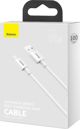 Baseus Superior Series Cable USB to USB-C, 66W, 1m (white)