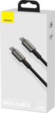 Baseus Tungsten Gold Cable Type-C to Type-C 100W 1m (black)