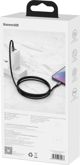Baseus Tungsten Gold Cable Type-C to Type-C 100W 1m (black)
