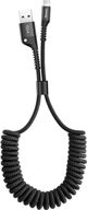 Καλώδιο USB Baseus USB-A - Lightning 1 m Μαύρο (CALSR-01)