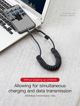 Καλώδιο USB Baseus USB-A - Lightning 1 m Μαύρο (CALSR-01)