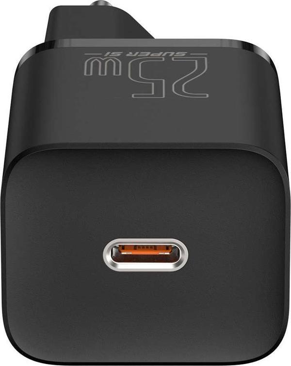 Φορτιστής Baseus Super Si 2x USB-C 3 A (BSU3039)