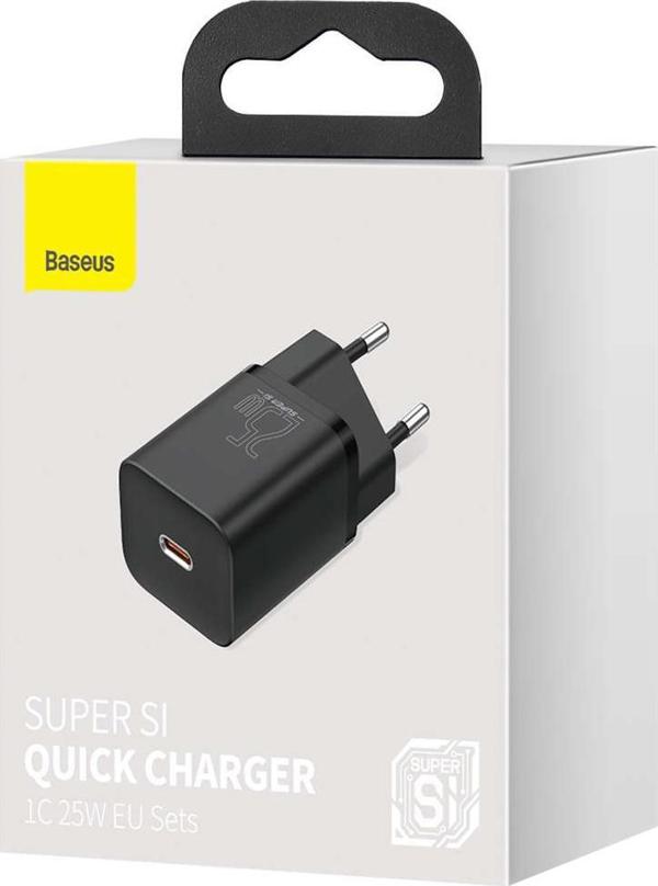 Φορτιστής Baseus Super Si 2x USB-C 3 A (BSU3039)