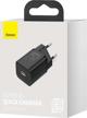 Φορτιστής Baseus Super Si 2x USB-C 3 A (BSU3039)