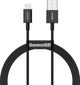 Baseus Superior Series Cable USB to iP 2.4A 1m (black)