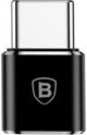 Baseus Μετατροπέας USB-C male σε micro USB female (CAMOTG-01) (BASCAMOTG-01)