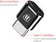Baseus Μετατροπέας USB-C male σε micro USB female (CAMOTG-01) (BASCAMOTG-01)