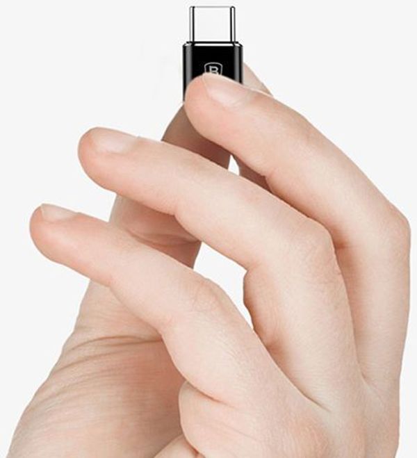 Baseus Μετατροπέας USB-C male σε micro USB female (CAMOTG-01) (BASCAMOTG-01)