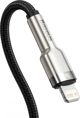 Καλώδιο USB Baseus USB-C - Lightning 0.25 m Μαύρο (CATLJK-01)