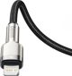 Καλώδιο USB Baseus USB-C - Lightning 0.25 m Μαύρο (CATLJK-01)