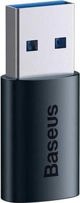 Προσαρμογέας USB Baseus Ingenuity OTG USB-C - USB Μπλε (ZJJQ000103)