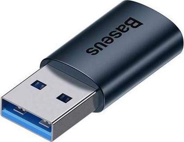Προσαρμογέας USB Baseus Ingenuity OTG USB-C - USB Μπλε (ZJJQ000103)