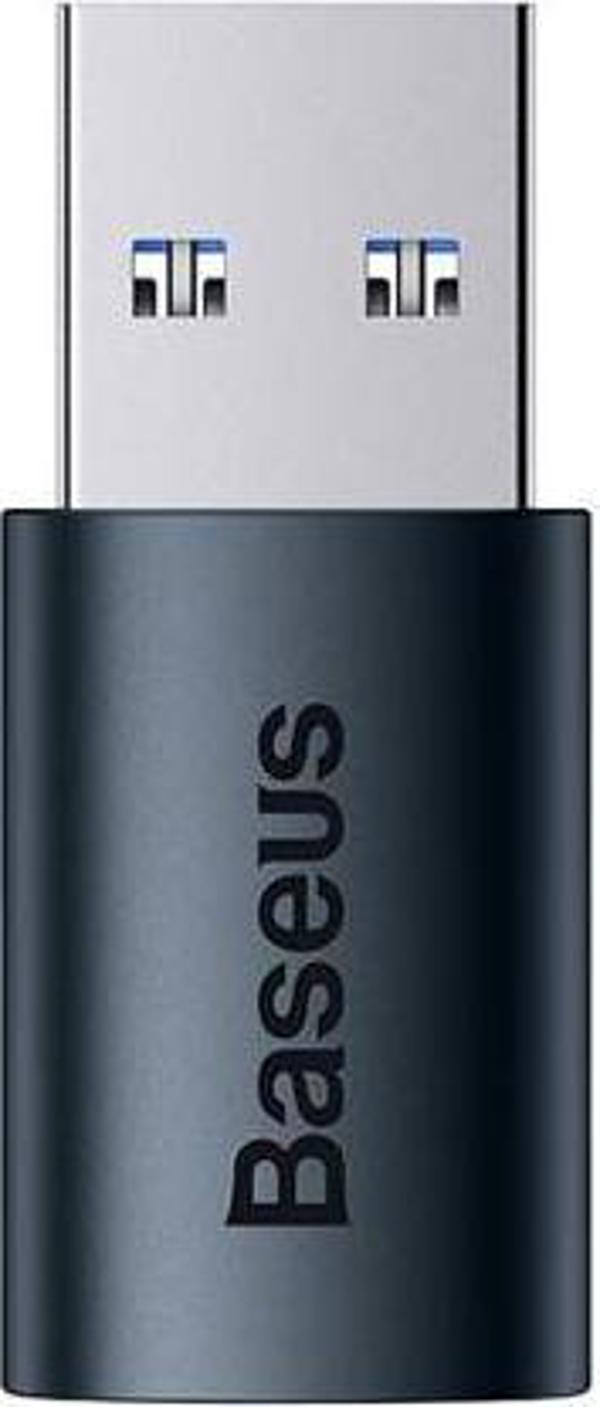 Προσαρμογέας USB Baseus Ingenuity OTG USB-C - USB Μπλε (ZJJQ000103)