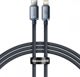 Καλώδιο USB Baseus USB-C - Lightning 1.2 m Μαύρο (FD-2141-6932172602741)