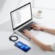 Καλώδιο USB Baseus USB-C - Lightning 1.2 m Μαύρο (FD-2141-6932172602741)