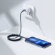 Καλώδιο USB Baseus USB-C - Lightning 1.2 m Μαύρο (FD-2141-6932172602741)