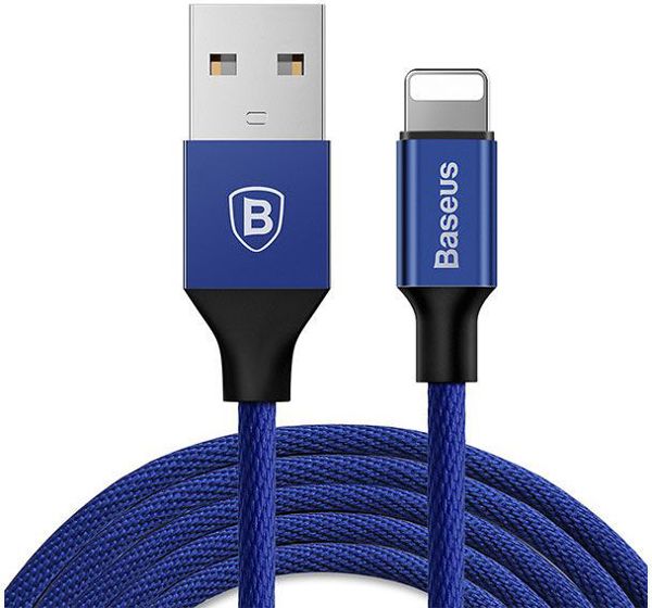 Baseus Lightning Yiven Cable 2A 1.2m Navy Blue (CALYW-13) (BASCALYW-13)