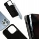Θήκη από ξύλο και ρητίνη για iPhone 15 Plus MagSafe Bewood Unique Orange - πορτοκαλί-μαύρο