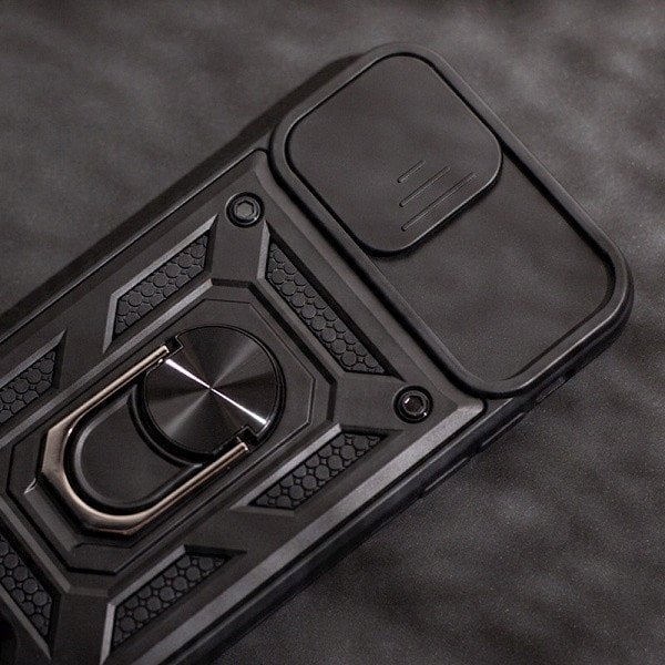 Defender Slide case for Samsung Galaxy A26 5G black 5906961960573