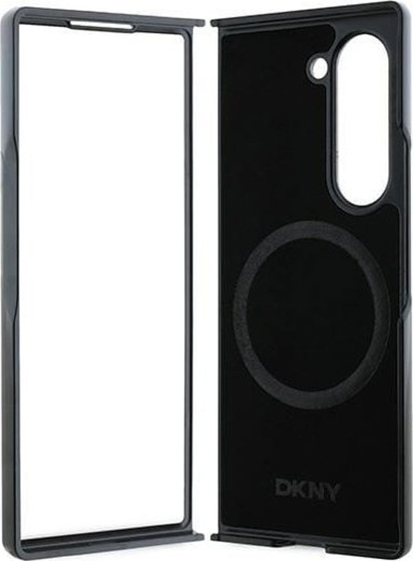 DKNY DKHMZFD6PSOSPW Z Fold6 F956 καφέ/μπράουν, Λωρίδα Επαναλαμβανόμενο Μοτίβο