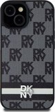 DKNY Θήκη Dkny Dkhcs24Mpcptssk S24+ S926 Σκληρή Θήκη Δερμάτινη Καρό Μοτίβο & Τυπωμένες Ρίγες