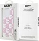 Θήκη DKNY για iPhone 15 Pro 6,1" DKHCP15LLCPEPP λευκή HC υγρές γκλίτερ με καρό σχέδιο 3666339271190