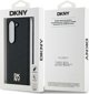 DKNY DKNY DKHMZFD6PSHRPSK Z Fold6 F956 czarny/black Repeat Pattern Stack Logo