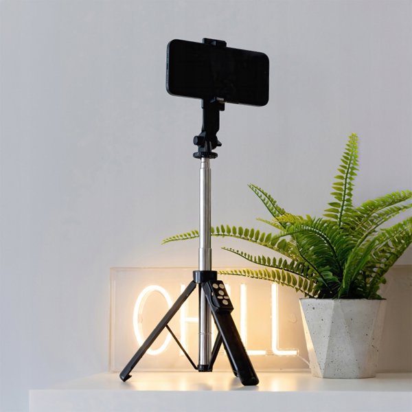Μπαστούνι selfie-tripod Forever SST-100 Bluetooth