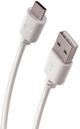 Καλώδιο USB Forever USB-A - USB-C 1 m Λευκό (T_0015238)