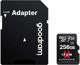 Κάρτα GoodRam IRDM MicroSDXC 256 GB Class 10 UHS-I/U3 V30 (IR-M3AA-2560R12)