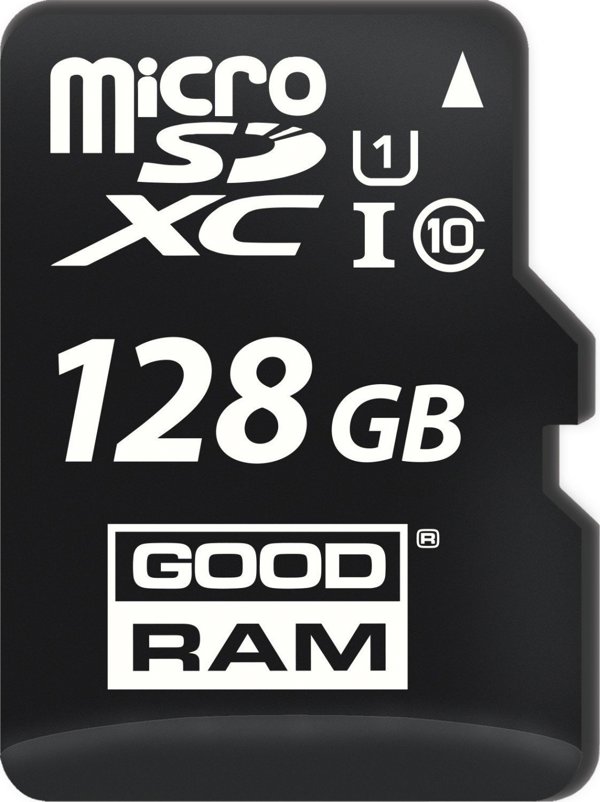Κάρτα GoodRam MicroSDXC 128 GB Class 10 UHS-I/U1 (M1AA-1280R12)