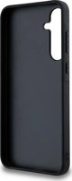Guess Etui Guess GUHCSA354GMGGR Samsung Galaxy A35 θήκη σκληρή 4G Μεγάλο Μεταλλικό Λογότυπο μαύρο/black