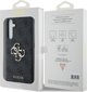 Guess Etui Guess GUHCSA354GMGGR Samsung Galaxy A35 θήκη σκληρή 4G Μεγάλο Μεταλλικό Λογότυπο μαύρο/black
