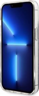 Guess Σετ Guess GUBPP13LH4EACSK Θήκη+ Φορτιστής iPhone 13 Pro μαύρη/μαύρη σκληρή θήκη 4G Print MagSafe NoSize