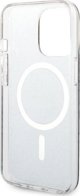Guess Σετ Guess GUBPP13LH4EACSK Θήκη+ Φορτιστής iPhone 13 Pro μαύρη/μαύρη σκληρή θήκη 4G Print MagSafe NoSize