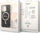 Guess Σετ Guess GUBPP13LH4EACSK Θήκη+ Φορτιστής iPhone 13 Pro μαύρη/μαύρη σκληρή θήκη 4G Print MagSafe NoSize